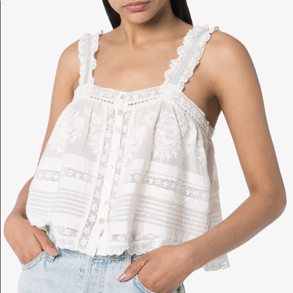 LoveShackFancy Sully Tank
